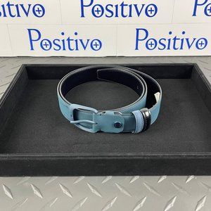 Bally Baldon Prusse Leather Belt EU 110